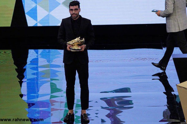 طارمی مرد سال فوتبال ایران