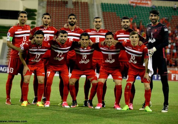 پرسپولیس ۱۰ نفره الاهلی عربستان را شکست داد