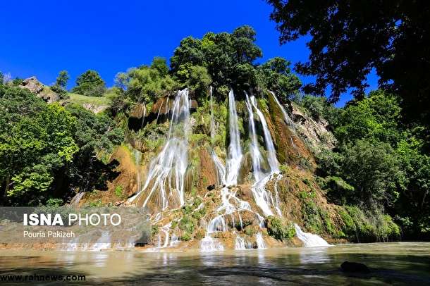 آبشار بیشه در لرستان