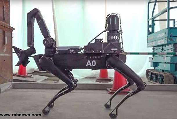 رباتی که می تواند ساخت و ساز را بازرسی کند